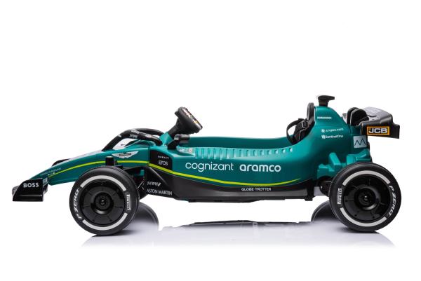 Elektro Kinderauto ASTON MARTIN CONGNIZANT ARAMCO F1 2x55W 24V/5Ah